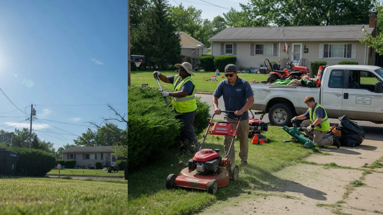 Lawn Care in Dexter, KS near me
